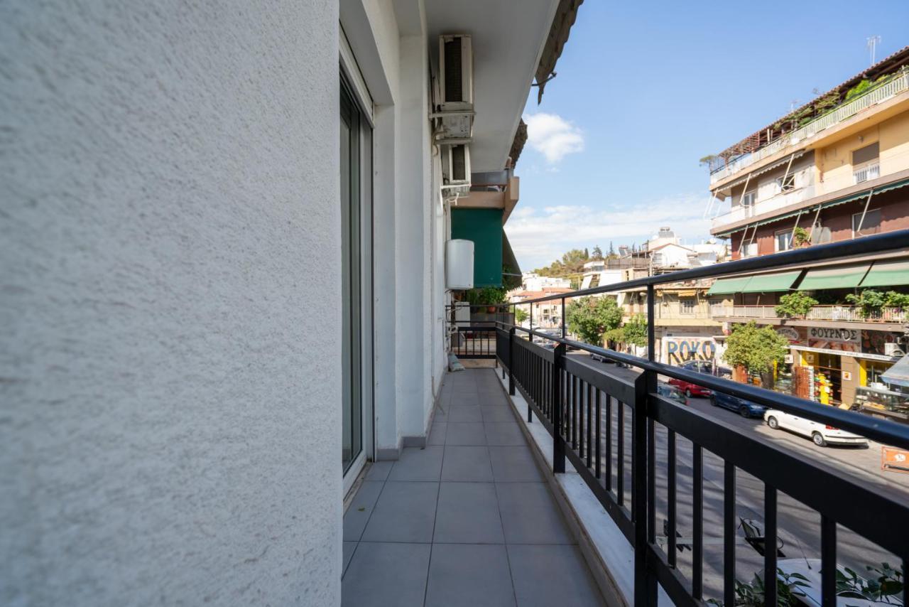 The Flirty Athens Apartment Exterior foto