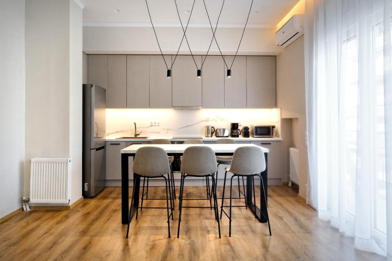 The Flirty Athens Apartment Exterior foto
