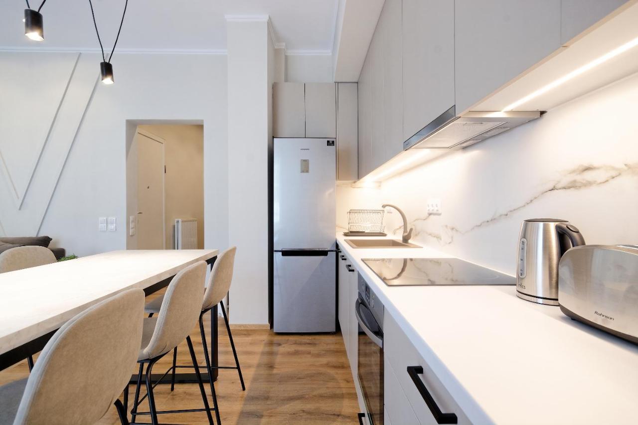 The Flirty Athens Apartment Exterior foto