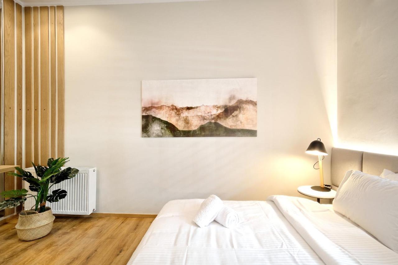 The Flirty Athens Apartment Exterior foto
